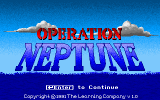 Pantallazo de Super Solvers: Operation Neptune para PC