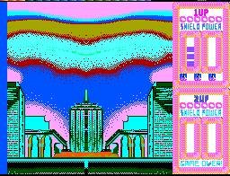 Pantallazo de Super Space Invaders para Sega Master System