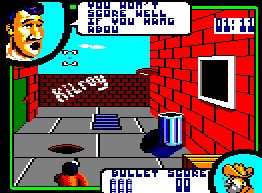 Pantallazo de Super Sports / Olympic Challenge para Amstrad CPC