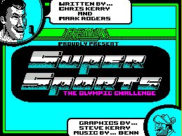 Pantallazo de Super Sports - The Olympic Challenge para Spectrum
