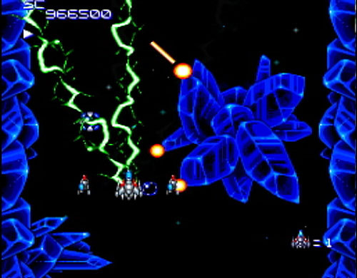 Pantallazo de Super Star Soldier (Consola Virtual) para Wii