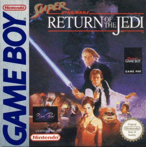 Caratula de Super Star Wars: Return of the Jedi para Game Boy