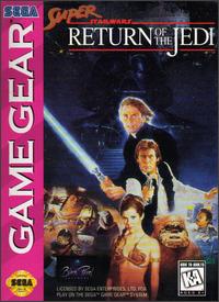 Caratula de Super Star Wars: Return of the Jedi para Gamegear