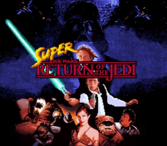 Pantallazo de Super Star Wars: Return of the Jedi para Super Nintendo