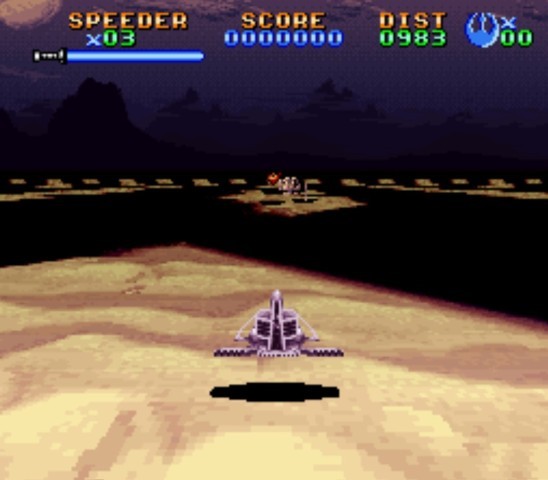 Pantallazo de Super Star Wars: Return of the Jedi para Super Nintendo