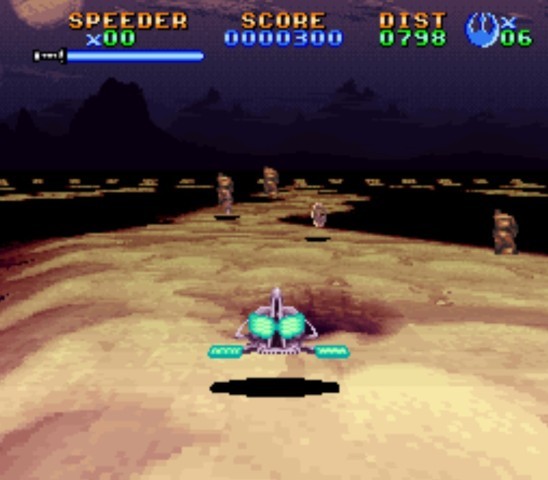Pantallazo de Super Star Wars: Return of the Jedi para Super Nintendo