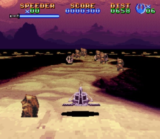 Pantallazo de Super Star Wars: Return of the Jedi para Super Nintendo