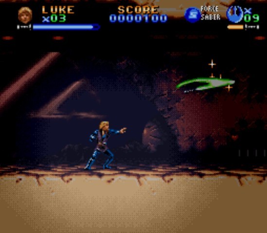 Pantallazo de Super Star Wars: Return of the Jedi para Super Nintendo