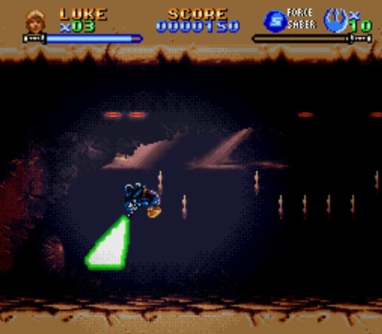 Pantallazo de Super Star Wars: Return of the Jedi para Super Nintendo