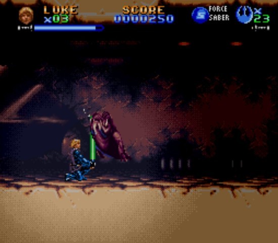 Pantallazo de Super Star Wars: Return of the Jedi para Super Nintendo