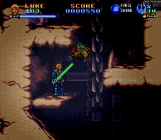 Pantallazo de Super Star Wars: Return of the Jedi para Super Nintendo