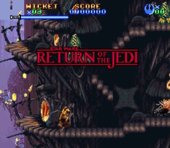 Pantallazo de Super Star Wars: Return of the Jedi para Super Nintendo
