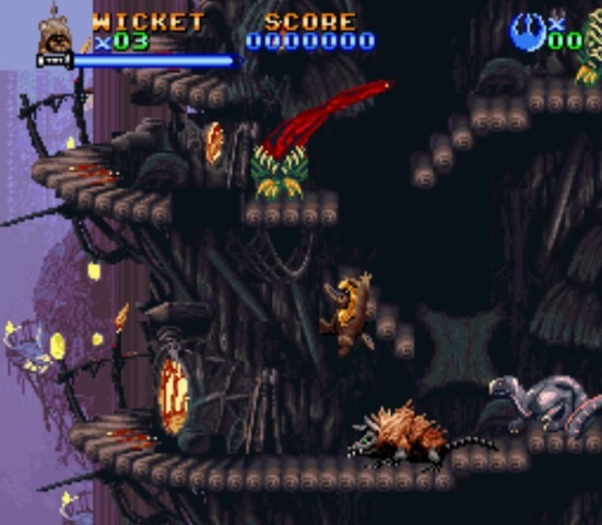 Pantallazo de Super Star Wars: Return of the Jedi para Super Nintendo