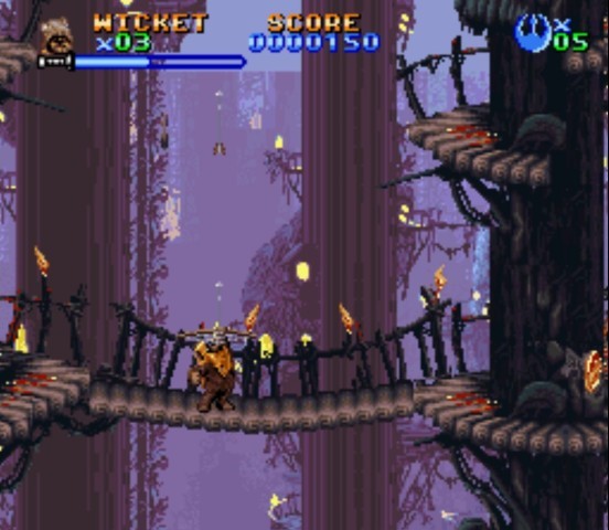 Pantallazo de Super Star Wars: Return of the Jedi para Super Nintendo