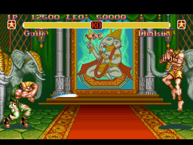 Pantallazo de Super Street Fighter II: The New Challengers para Super Nintendo