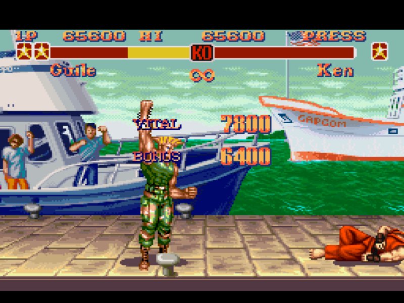 Pantallazo de Super Street Fighter II: The New Challengers para Super Nintendo