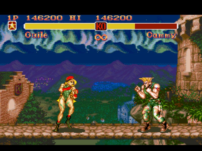 Pantallazo de Super Street Fighter II: The New Challengers para Super Nintendo