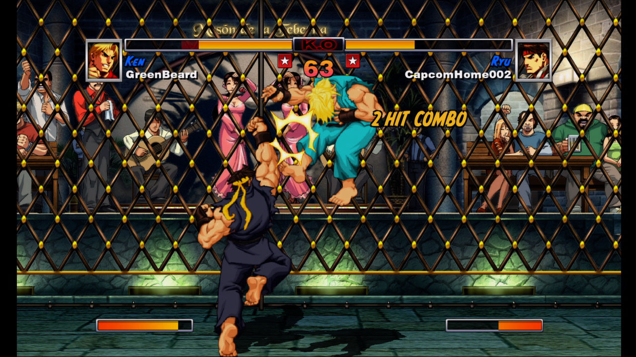 Pantallazo de Super Street Fighter II Turbo HD Remix (Xbox Live Arcade) para Xbox 360
