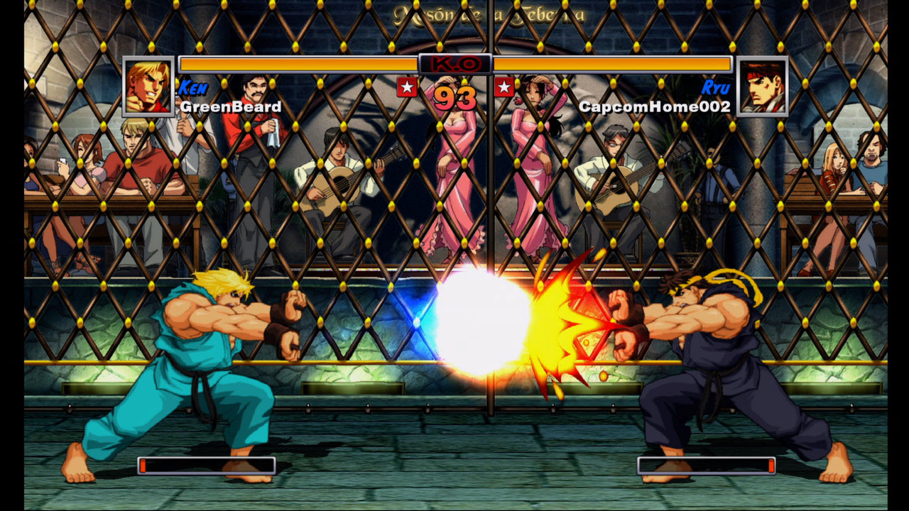 Pantallazo de Super Street Fighter II Turbo HD Remix (Xbox Live Arcade) para Xbox 360