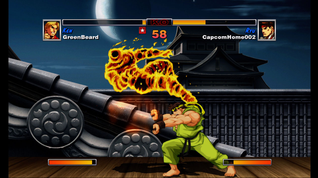 Pantallazo de Super Street Fighter II Turbo HD Remix (Xbox Live Arcade) para Xbox 360