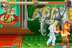 Pantallazo de Super Street Fighter II Turbo Revival para Game Boy Advance