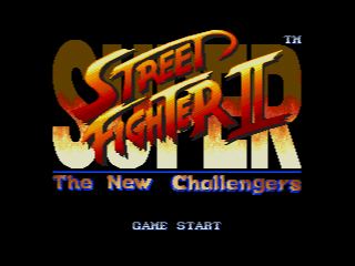 Pantallazo de Super Street Fighter II para Sega Megadrive