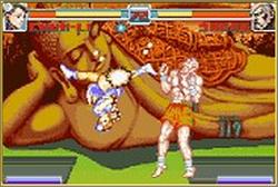 Pantallazo de Super Street Fighter IIX Revival para Game Boy Advance