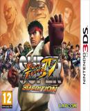 Carátula de Super Street Fighter IV 3D Edition