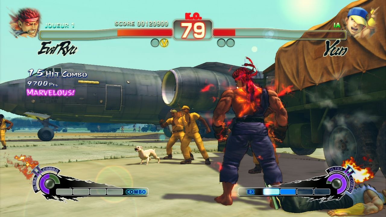 Pantallazo de Super Street Fighter IV Arcade Edition para PlayStation 3