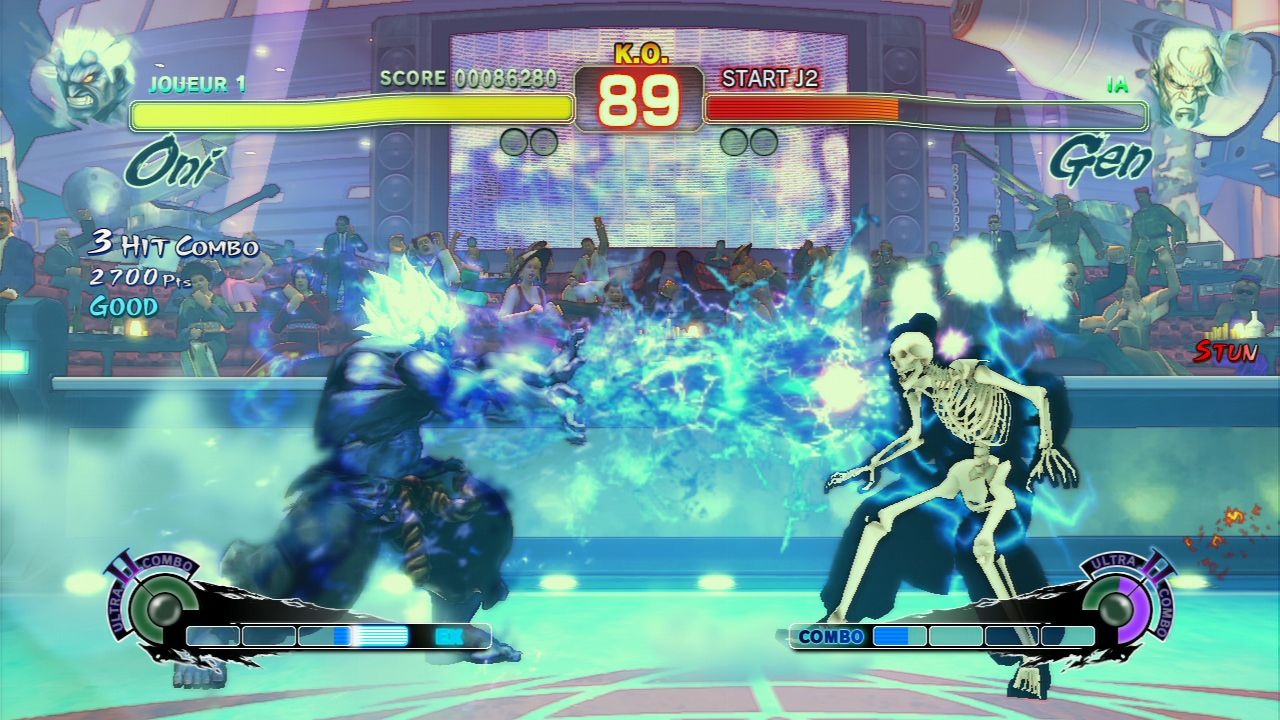 Pantallazo de Super Street Fighter IV Arcade Edition para PlayStation 3