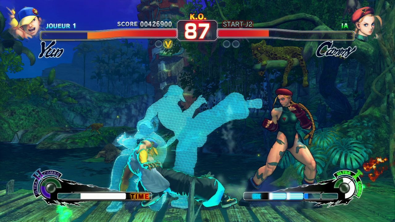 Pantallazo de Super Street Fighter IV Arcade Edition para PlayStation 3