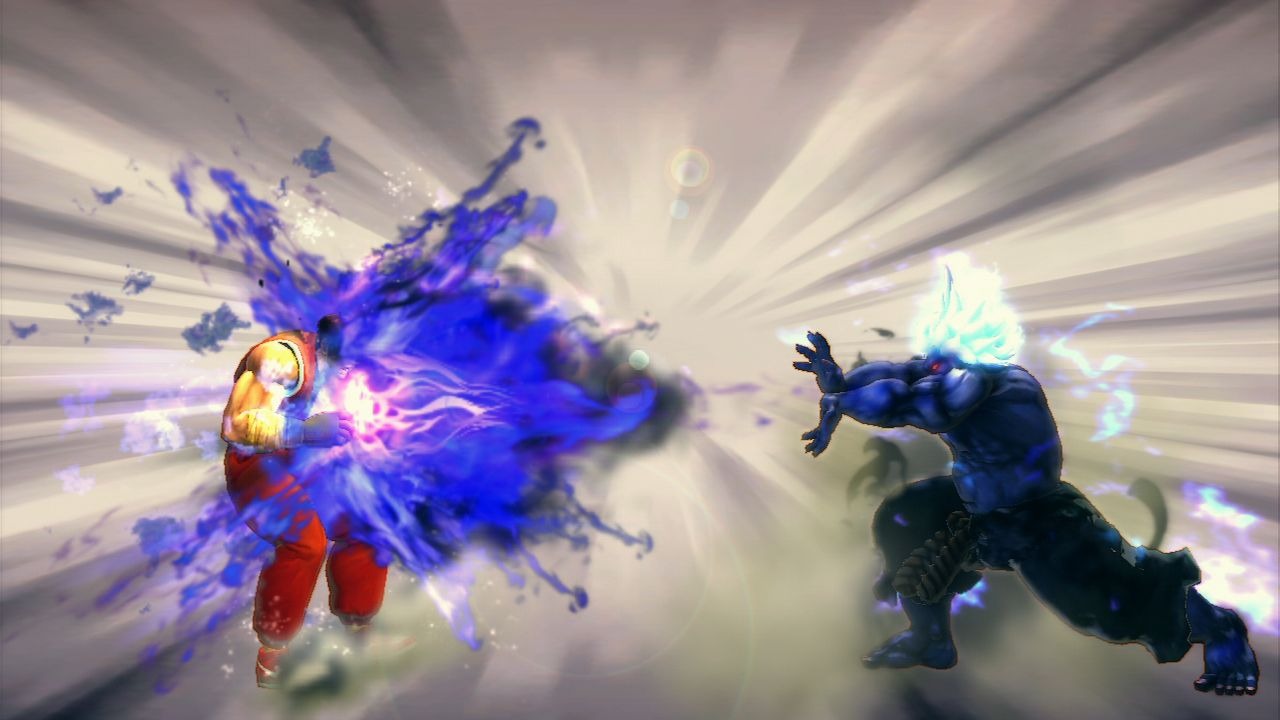 Pantallazo de Super Street Fighter IV Arcade Edition para PlayStation 3