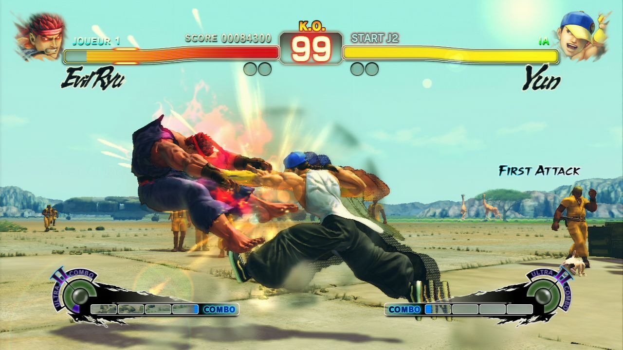 Pantallazo de Super Street Fighter IV Arcade Edition para PlayStation 3