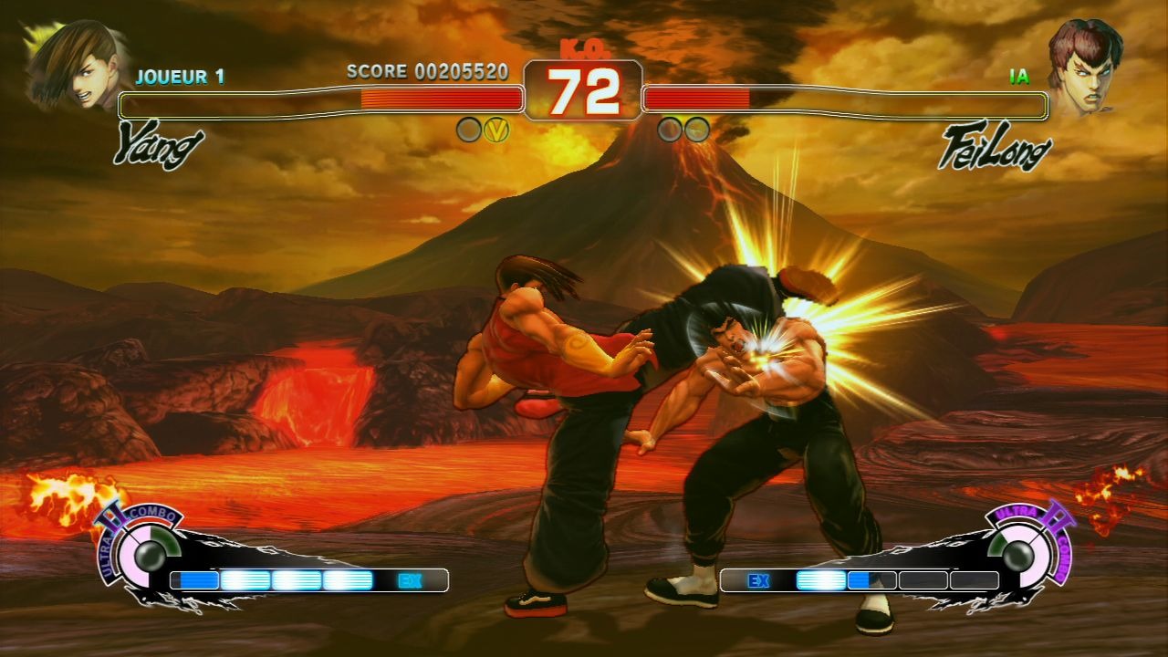 Pantallazo de Super Street Fighter IV Arcade Edition para PlayStation 3