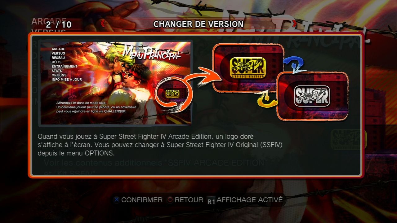 Pantallazo de Super Street Fighter IV Arcade Edition para PlayStation 3