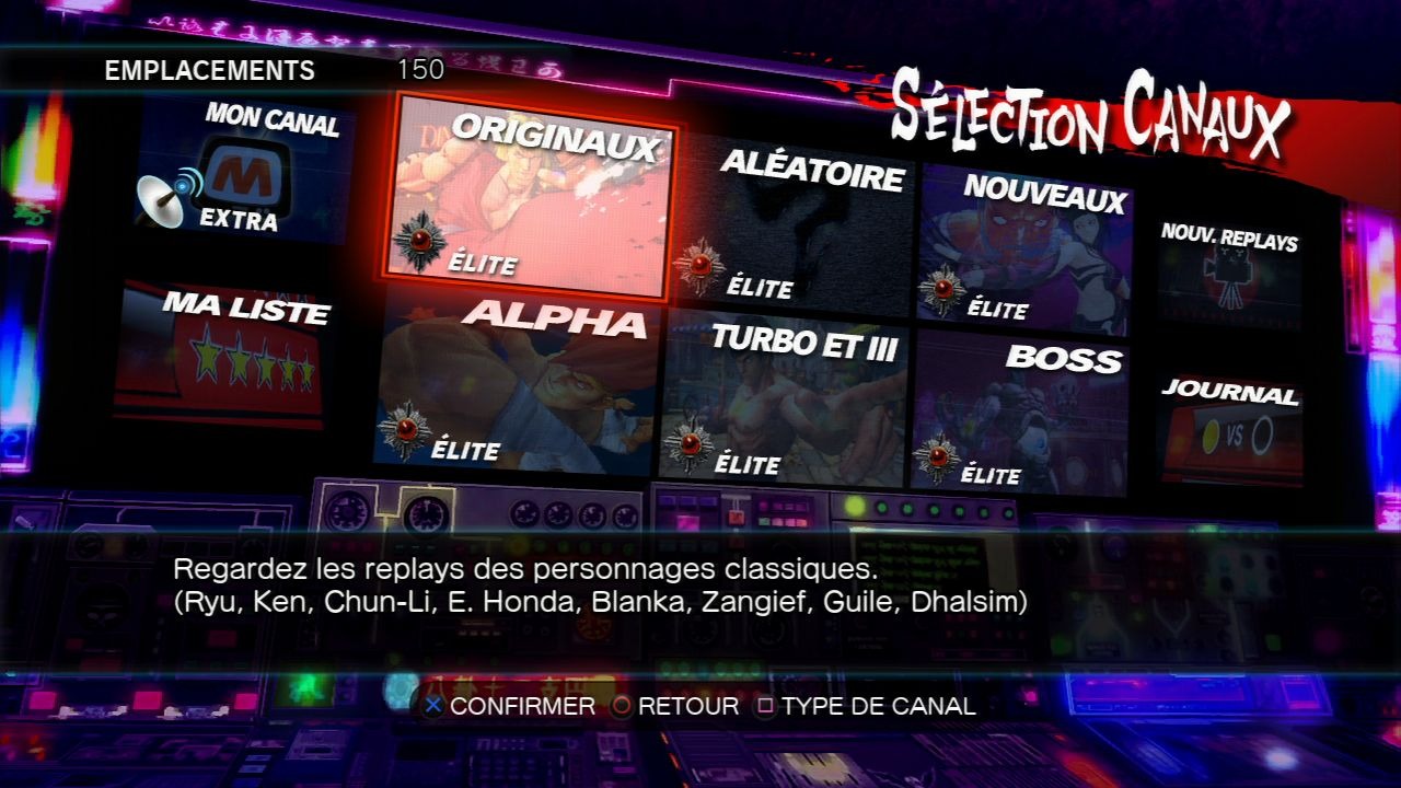 Pantallazo de Super Street Fighter IV Arcade Edition para PlayStation 3