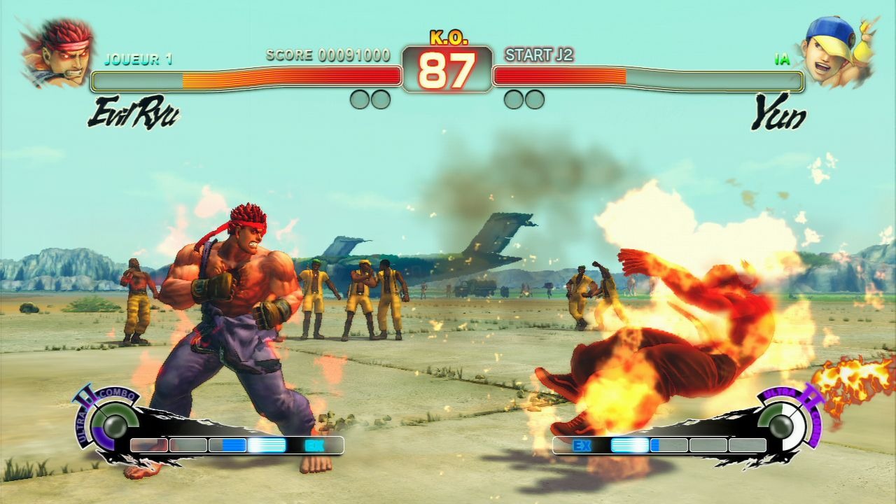 Pantallazo de Super Street Fighter IV Arcade Edition para PlayStation 3