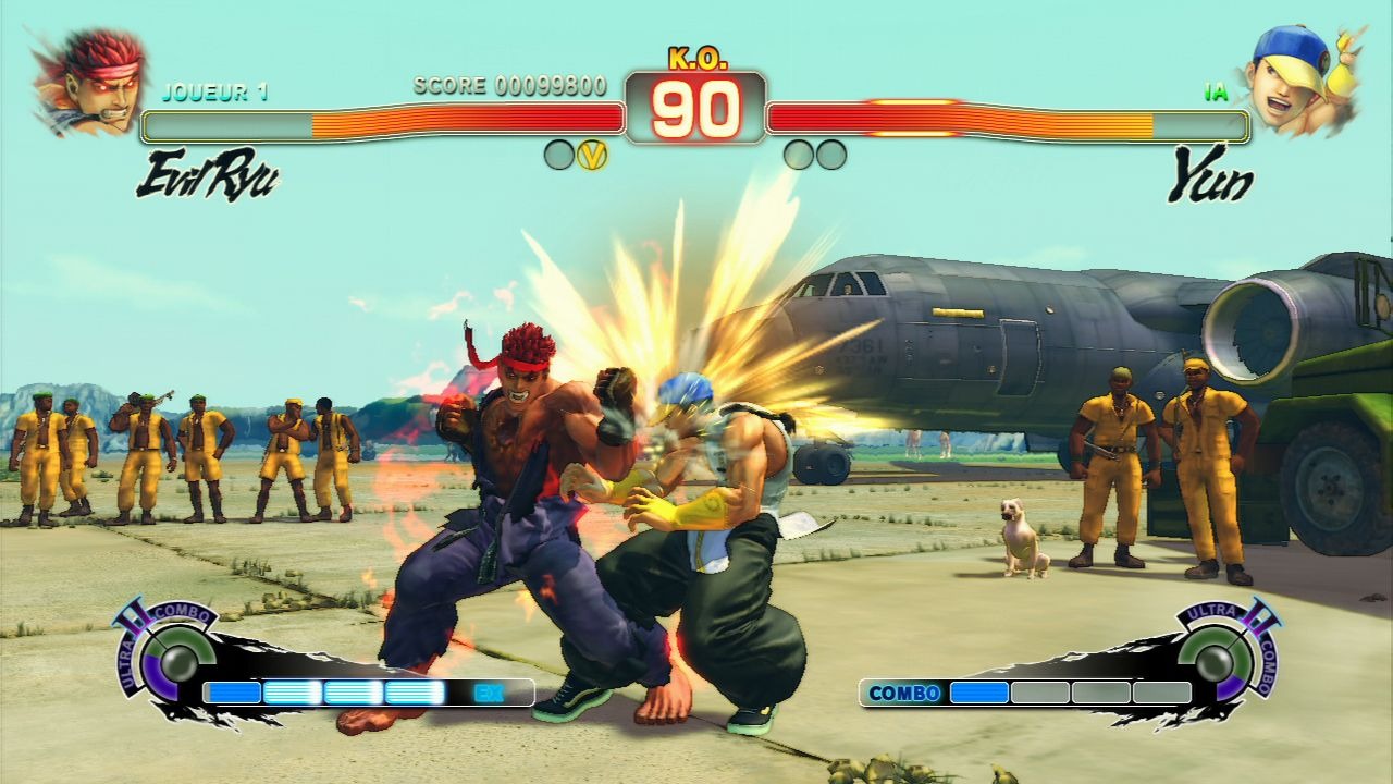 Pantallazo de Super Street Fighter IV Arcade Edition para PlayStation 3