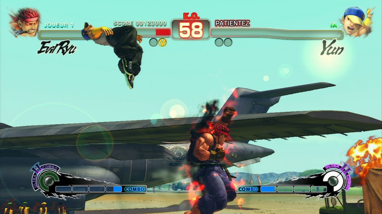 Pantallazo de Super Street Fighter IV Arcade Edition para PlayStation 3