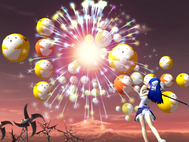 Pantallazo de Super Swing Golf Season 2 para Wii