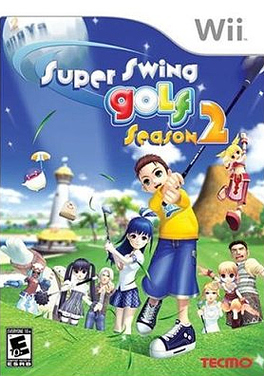 Caratula de Super Swing Golf Season 2 para Wii