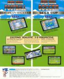 Carátula de Super Visual Football: European Sega Cup