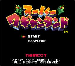 Pantallazo de Super Wagen Land (Japonés) para Super Nintendo