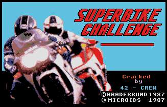 Pantallazo de Superbike Challenge para Atari ST
