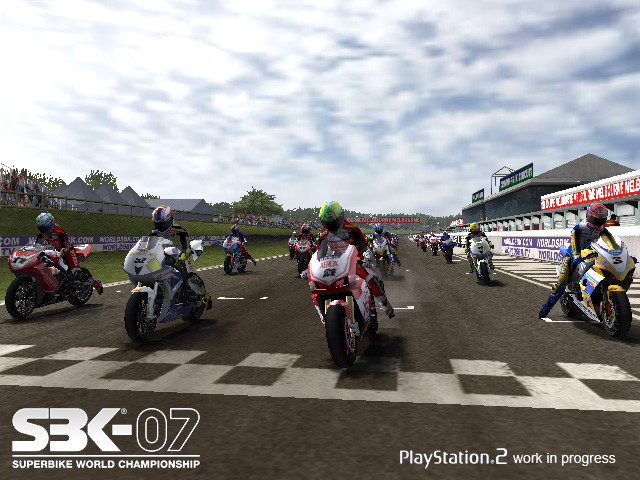 Pantallazo de Superbike World Championship 07 para PlayStation 2