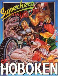 Caratula de Superhero League of Hoboken para PC