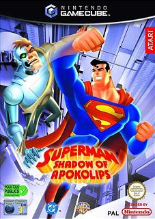 Caratula de Superman: Shadow of Apokolips para GameCube