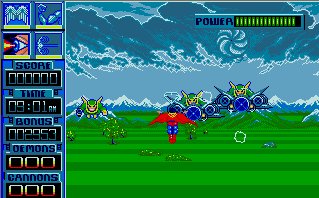 Pantallazo de Superman: The Man of Steel para Atari ST