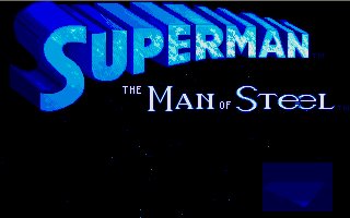 Pantallazo de Superman: The Man of Steel para Atari ST