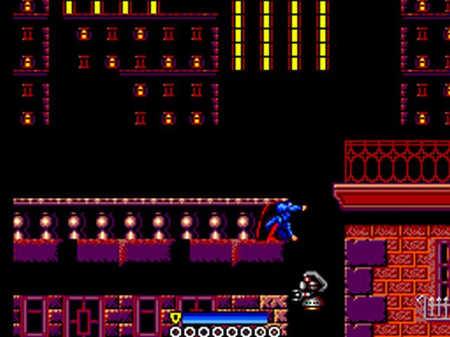Pantallazo de Superman : The Man of Steel para Sega Master System
